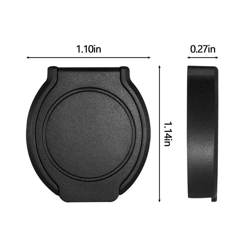 [Australia - AusPower] - [5 Pack] Webcam Covers, Webcam Privacy Shutter Protects Lens Cap Hood Cover with Strong Adhesive, Protecting Privacy and Security for Logitech HD Pro C920 / C930e / C922 / C922x Pro Stream Webcam 