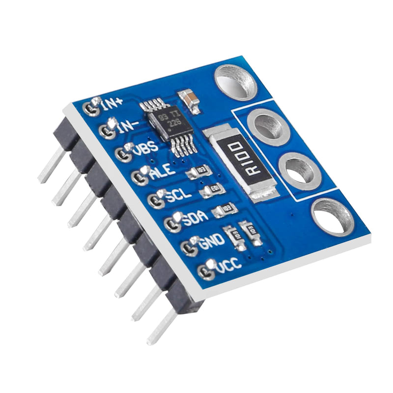 [Australia - AusPower] - ALMOCN 3pcs INA226 Bi-Directional Current and Power Monitor Module High-Side or Low-Side Measurement with IIC Compatible Interface Senses Bus Voltages 0V to 36V 