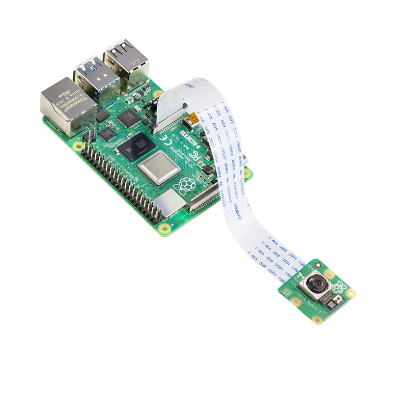 [Australia - AusPower] - Arducam for Raspberry Pi Camera Module 3, 12MP IMX708 75°(D) Autofocus Pi Camera V3 with Acrylic Case, 15-22pin FFC Cable 
