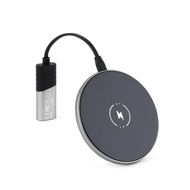 [Australia - AusPower] - Wireless Charger, Compatible with MagSafe,15W Fast Wireless Charging Pad, Compatible with iPhone 12/ iPhone 13 