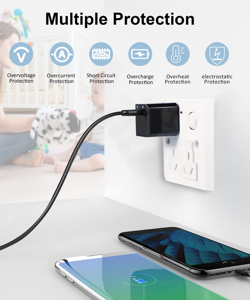 [Australia - AusPower] - USB-C Wall Charger 33W, ZTHY USB-C GaN Fast PD 3.0 Charger Power Adapter for iPhone 13/12/iPad Pro/Google Pixel/Samsung Galaxy/LG/Sony Smartphones Tablets Airpods Switch 