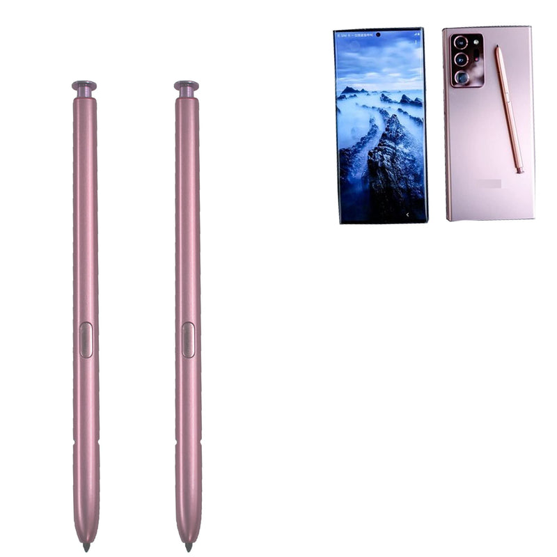 [Australia - AusPower] - 2 Pack Gold Note 20 Stylus Pen Replacement for Samsung Galaxy Note 20 Note 20 Ultra 5G Stylus Touch S Pen (No Bluetooth) 