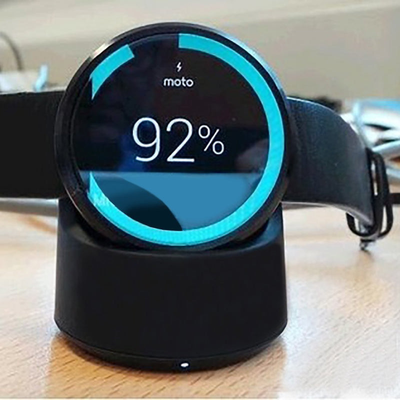 [Australia - AusPower] - Emilydeals for Moto 360 2nd Gen Charger, Replacment Charging Cradle Dock for Motorola Moto 360 2 Smart Watch 