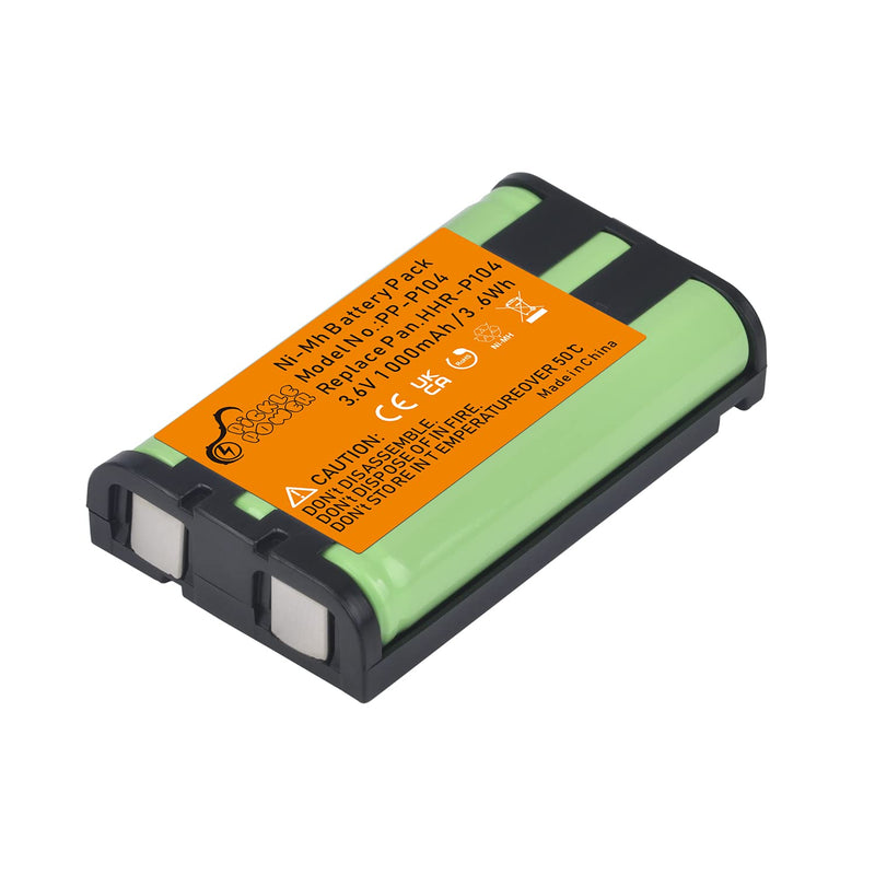 [Australia - AusPower] - Pickle Power 3 Pack HHR-P104 Type 29 Phone Battery Replacement for HHR-P104, HHR-P104A, KX-TGA520M,KX-FG6550, KX-FPG391,KX-TG2388B KX-TG2396 KX-TG2300 