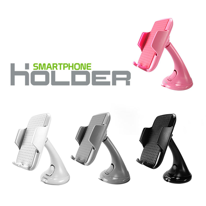 [Australia - AusPower] - Cellet PH675BK Windshield Car Phone Holder Mount, Universal Compatibility including Samsung Note 8 Galaxy S8/Plus/S7/Edge/S6/ S6 Edge Plus, iPhone X/8/8 Plus/6/6s Plus/5/5s, LG G5/G4, HTC 10 Black Phone Craddle Mount 