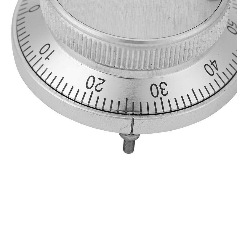 [Australia - AusPower] - 5V 4 Terminal CNC Eletronic Hand Wheel, 60mm Diameter Rotary Manual Pulse Generator Encoder for CNC System 