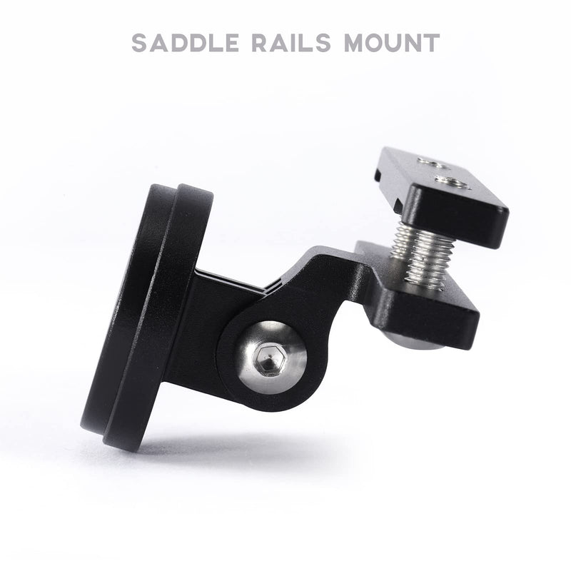 [Australia - AusPower] - VEXPLO Cycling Mount for Garmin Varia Mount RTL510, RTL515 and TL300 Varia Rearview Radar or Tail Light, Solid All Metal Mount for Garmin Varia Under Bike Seatpost 
