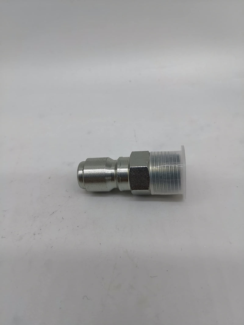 [Australia - AusPower] - KHB-3/8NPT Hydraulic Ball Valve 7250 PSI High Pressure 2 Way 3/8 "NPT KHB Shut-Off Ball Valve With 3/8 Quick Connect Plug 