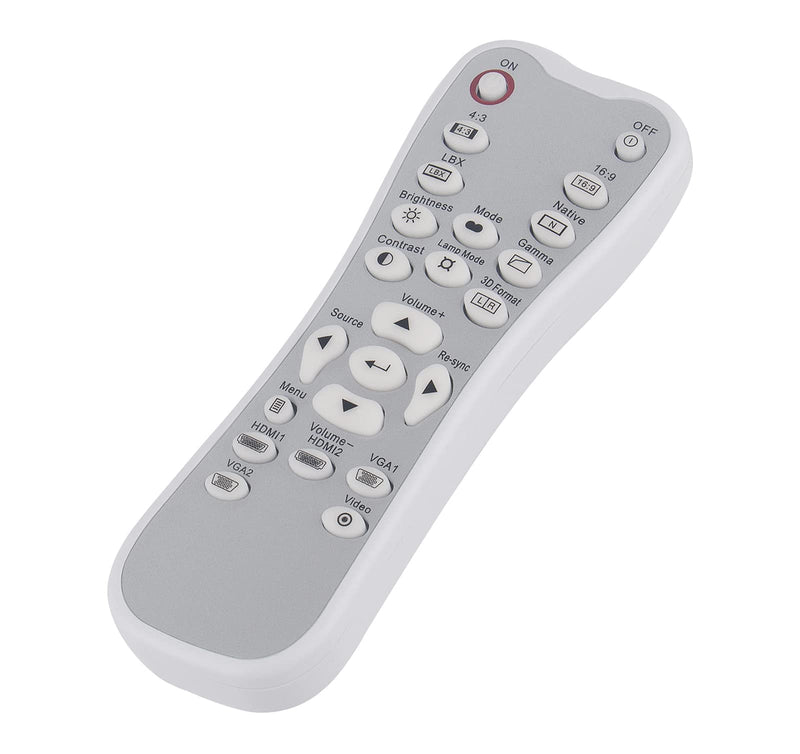 [Australia - AusPower] - New Replacement Remote Control Compatible with Optoma DLP Projector HD2500 HD25LV HD25E HD33 HD30 HB5951 