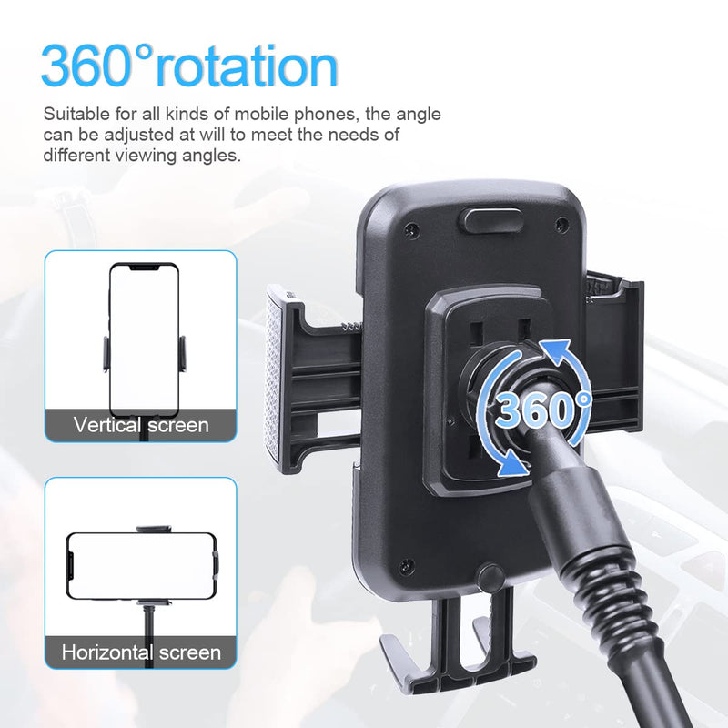[Australia - AusPower] - Cup Holder Phone Mount for Car, Upgraded Rotatable Phone Holder, Compatible with iPhone11/11pro/pro max/12/12 pro, Samsung Galaxy, Car Accessories 