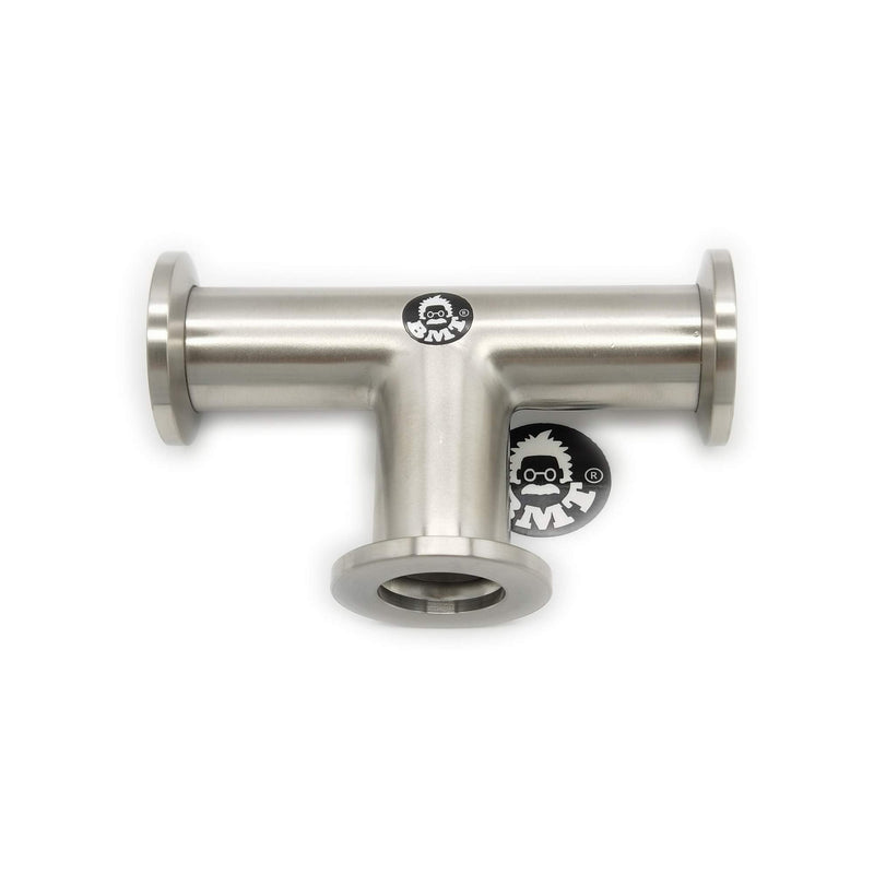[Australia - AusPower] - Superior Grade - ISO-KF KF16 KF25 KF40 Flange Equal TEE Fitting 3 Ways Vacuum (KF16 Equal TEE) KF16 equal TEE 