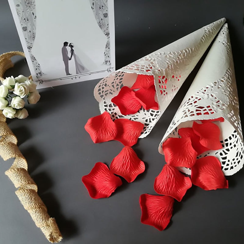 [Australia - AusPower] - DECORA 180 Pieces White Round Paper Lace Doilies for Birthday Party and Wedding Tablewear Decoration 3.5inch,4.5inch,5.5inch Am118s1p180f 