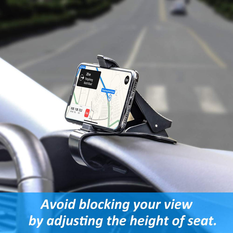 [Australia - AusPower] - Non-Slip Dashboard Cell Phone Holder Vehicle-Mounted 