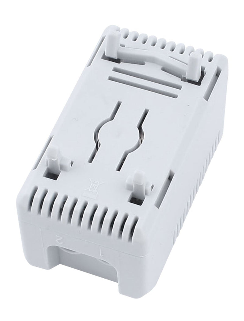 [Australia - AusPower] - uxcell Mechanical Thermostat, KTS011 0-60°C Adjustable Compact Normally Open(N.O) Temperature Controller Switch 