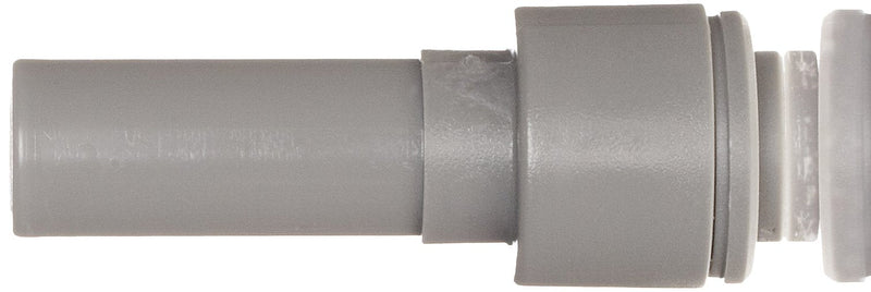 [Australia - AusPower] - John Guest Acetal Copolymer Tube Fitting, Reducer, 1/4" Tube OD x 3/8" Stem OD (Pack of 10) 