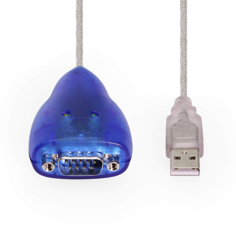 [Australia - AusPower] - USBGear USB to Serial RS232 DB9 Adapter FTDI Chipset, Windows 11 Support 