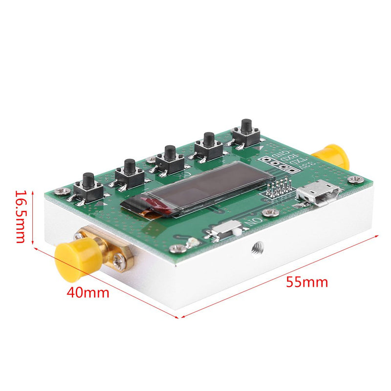 [Australia - AusPower] - Display 6G Digital Programmable Attenuator 30Db Step 0.25Db Rf Module 6G Digital Programmable Attenuator 30Db Step 0.25Db 