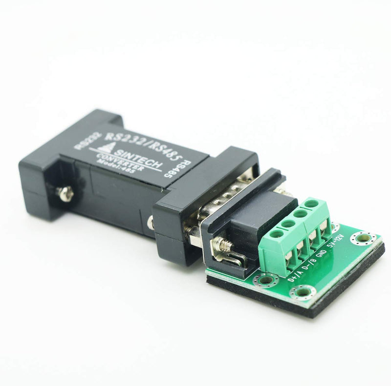 [Australia - AusPower] - Sintech 232 to 485,RS232 Serial to RS485 Communication Data Converter Adapter 