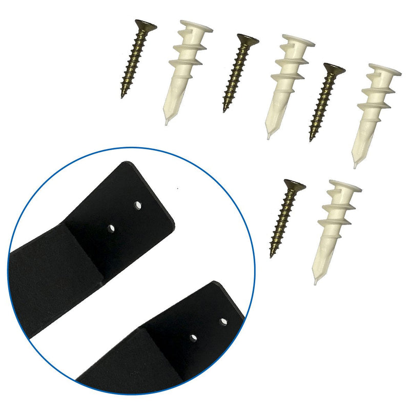 [Australia - AusPower] - EasyGo Surfboard Wall Rack – Short Board & Longboard Storage – Surfboard Display Rack – Surf Board Rack - Minimalist Style 