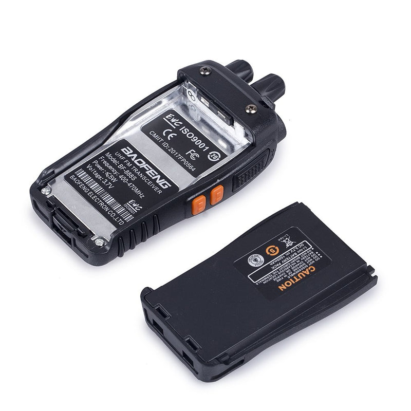 [Australia - AusPower] - BAOFENG BF-888S Two-Way Radios (Pack of 2) 