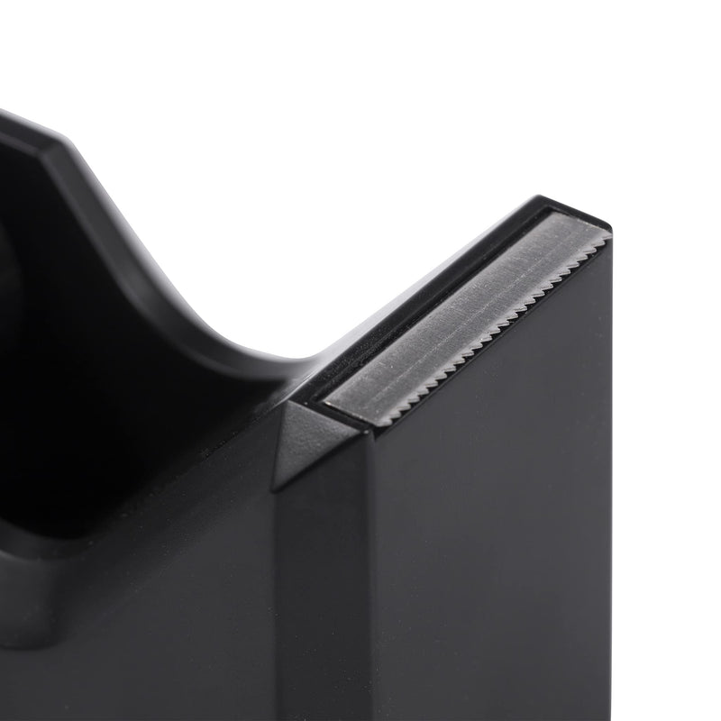 [Australia - AusPower] - JAM PAPER Colorful Desk Tape Dispensers - Black - Sold Individually 