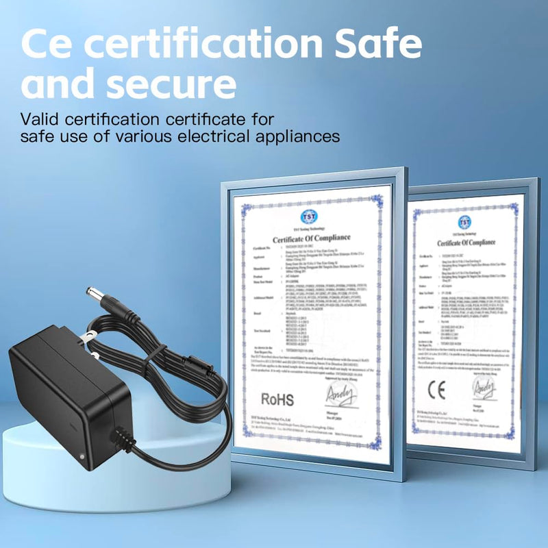 [Australia - AusPower] - MTDZKJG 12V 5A Power Supply Adapter AC100-240 to DC 5.5mmx 2.5mm Plug 12V 5A AC/DC Power Supply Terminal for LED Strip Light CCTV Camera etc. 