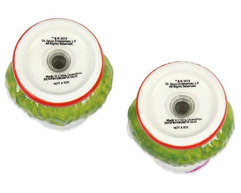 [Australia - AusPower] - Dr. Seuss The Grinch Naughty or Nice Salt And Pepper Shaker Set 