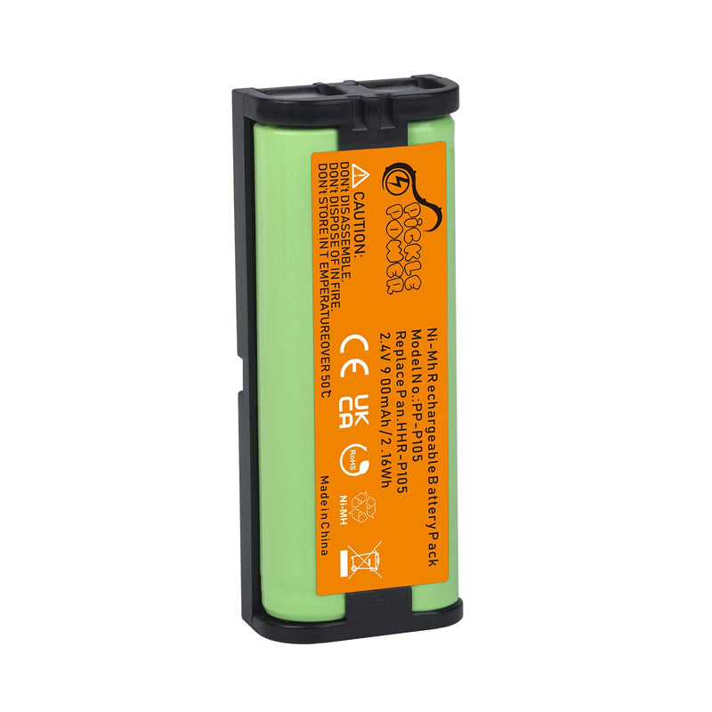 [Australia - AusPower] - Pickle Power 3 Pack HHR-P105 Type 31 Cordless Phone Battery Replacement for Panasonic HHRP105 HHR-P105A KX-242 KX-2420 KX-2421 KX-2422 KX-TG5779 KX-6702 KX-FG2451 KX-TG2411 KX-TG2424 