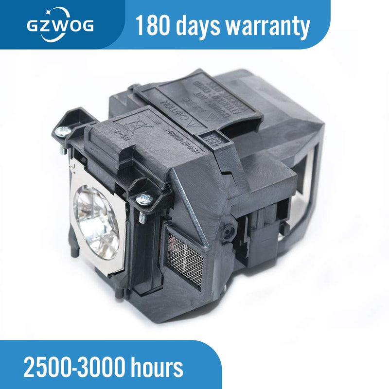 [Australia - AusPower] - Gzwog ELPLP96 V13H010L96 Replacement Projector Lamp Bulb with Housing for Epson Powerlite Home Cinema 2150 2100 660 1060 60hd VS250 VS350 VS355 EX9210 EX9220 EX3260 EX5260 