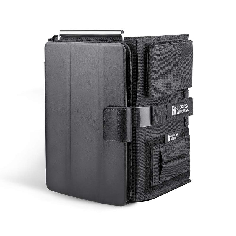 [Australia - AusPower] - Pilot Kneeboard with Aluminum Clipboard. Compatible with 7.9 inch Apple iPad Mini 3 and 4, Android Devices Similar in Size 