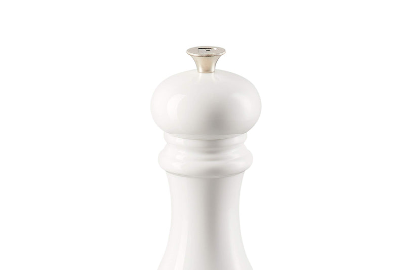 [Australia - AusPower] - Le Creuset Pepper Mill, 8" x 2 1/2", White 