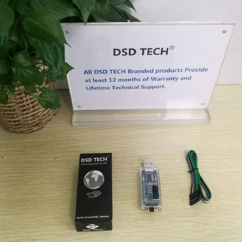 [Australia - AusPower] - DSD TECH SH-U09C5 USB to TTL UART Converter Cable with FTDI Chip Support 5V 3.3V 2.5V 1.8V TTL 