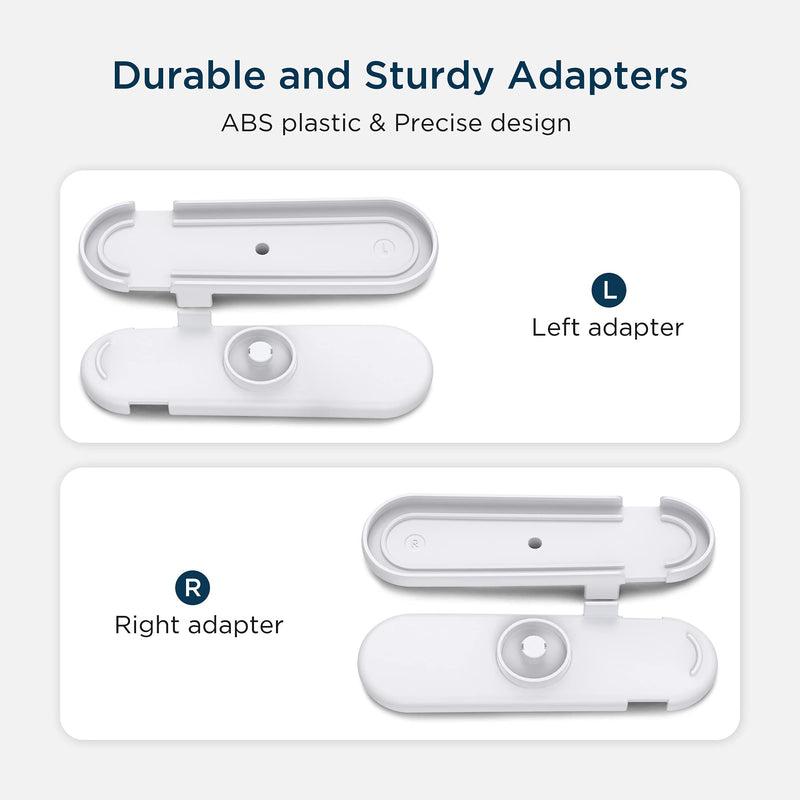 [Australia - AusPower] - KIWI design Deluxe Audio Strap Adapter Kit Compatible with Quest 2 Accessories (Not 3D Printed, Not Include The Head Strap or Quest 2) 