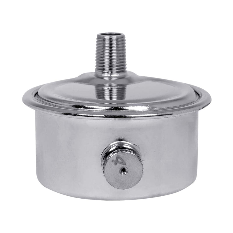 [Australia - AusPower] - Midline Valve HBW-6B18 Steam Air Vent #6 Heat Regulator Valve; Angle Mount; 1/8 in. NPT; Chrome Plated Steel #6 Heat Angle Mount 