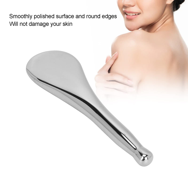 [Australia - AusPower] - Terahertz Scraping Tool, Terahertz Facial Meridians Scrapping Tool Guasha Scraping Massage Tool Energy Stone Acupuncture Point Massaging Gua Sha Tool for Back Legs Arms Neck Shoulder 