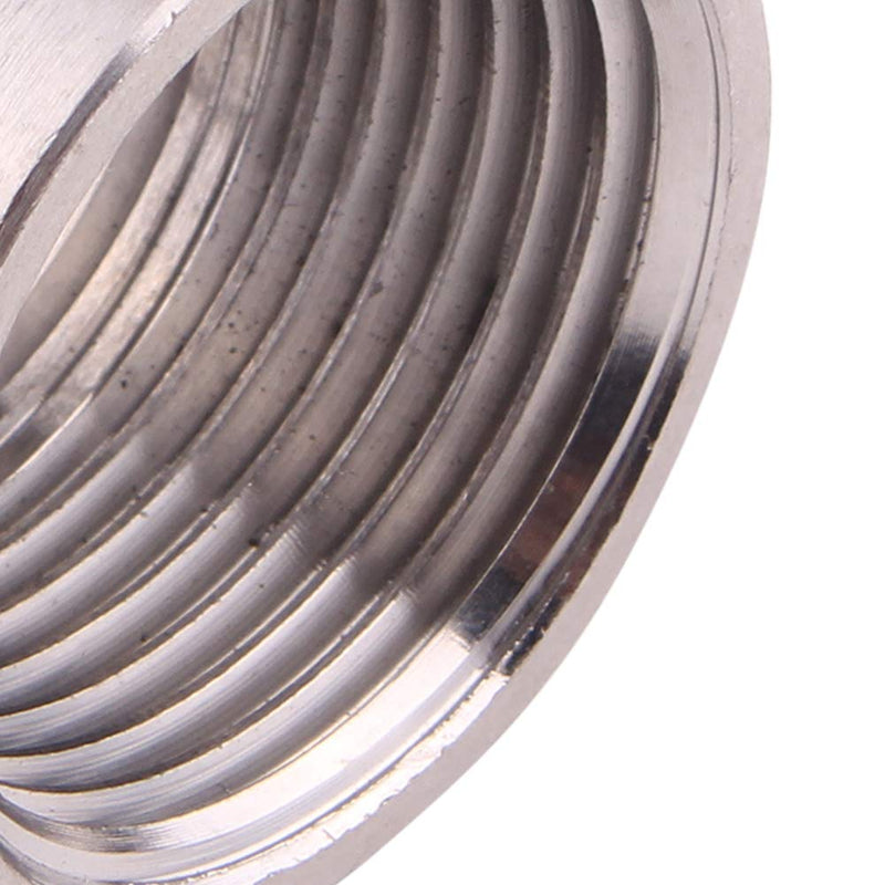 [Australia - AusPower] - DERPIPE Cast Pipe Fitting Stainless Steel 304 Coupling Fitting Class 150 1/2" NPT Female, Pack of 2 1/2" (2pcs) Style 1 