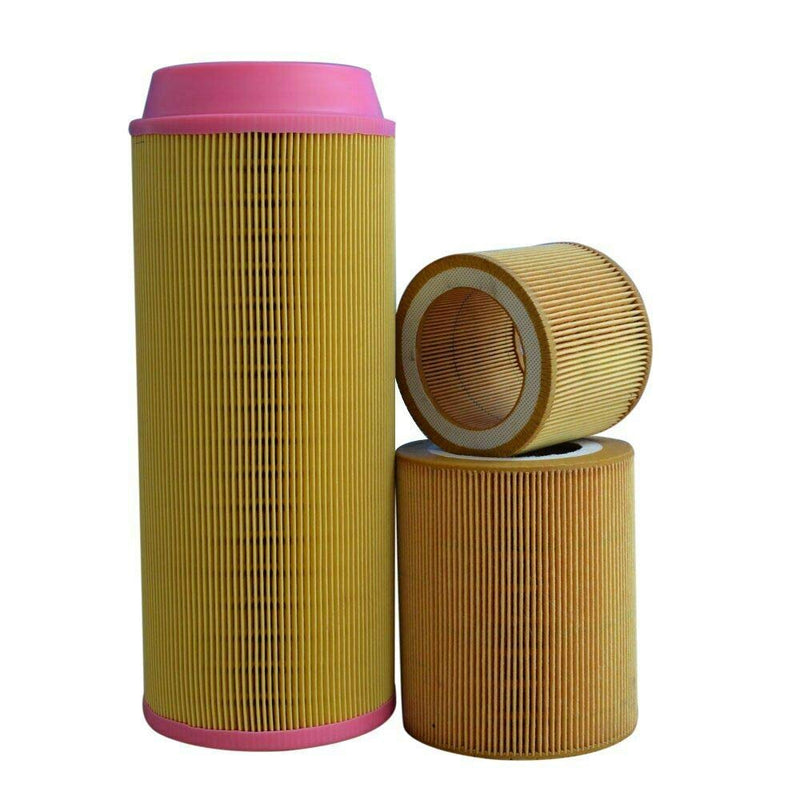 [Australia - AusPower] - 1622065800 Air Filter Element Cartridge for Atlas Copco Compressor Replacement 23092497 C630 2200640815 6211473750 1622-0658-00 2200-6408-15 6211-4737-50 