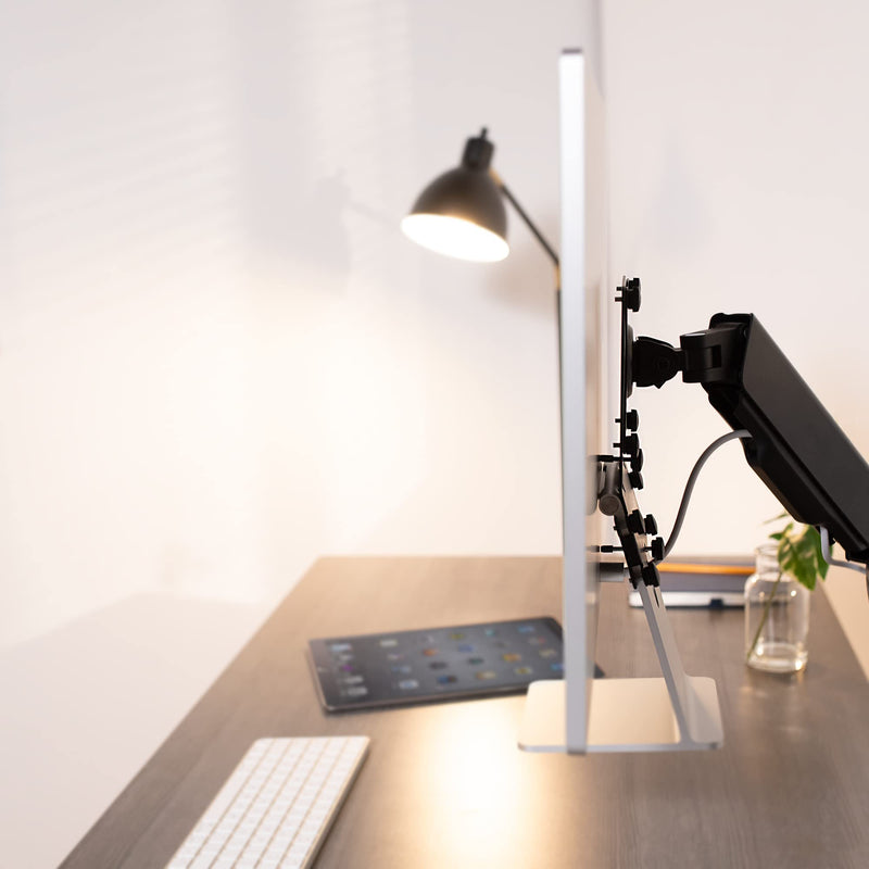 [Australia - AusPower] - VIVO VESA Adapter Plate Bracket Kit Designed for 24 inch M1 iMac Series Monitors, VESA up to 100x100, Black, Mount-MACM1 
