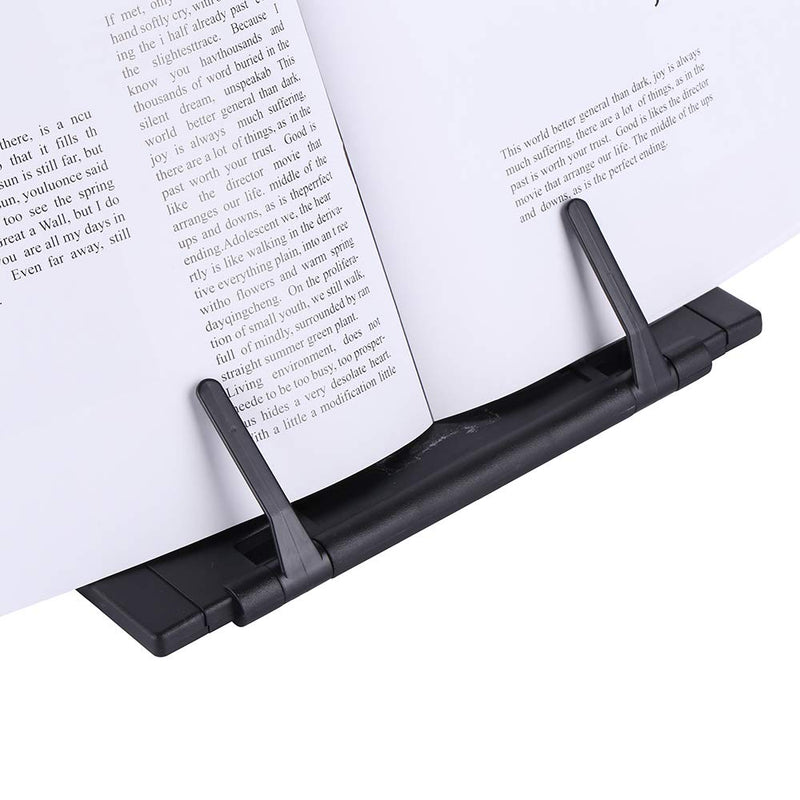 [Australia - AusPower] - Abankey KLOUD CityBlack Metal Desktop Document Book Holder with 7 Adjustable Positions (Lost ocean-SJ981) 