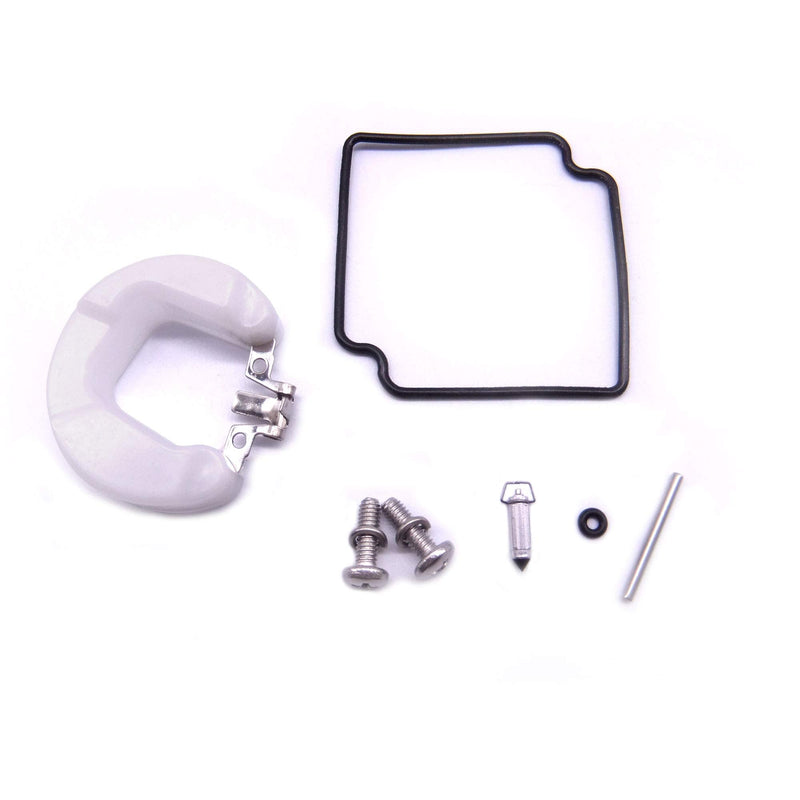 [Australia - AusPower] - Boat Engine 3H6-87122-0 3H6871220 3H6871220M Carburetor Repair Kit for Tohatsu for Nissan Outboard Motor 4-Stroke 4HP 5HP 6HP MFS4A2 MFS4B MFS4C MFS5A2 MFS5B MFS5C MFS6A2 MFS6B MFS6C 