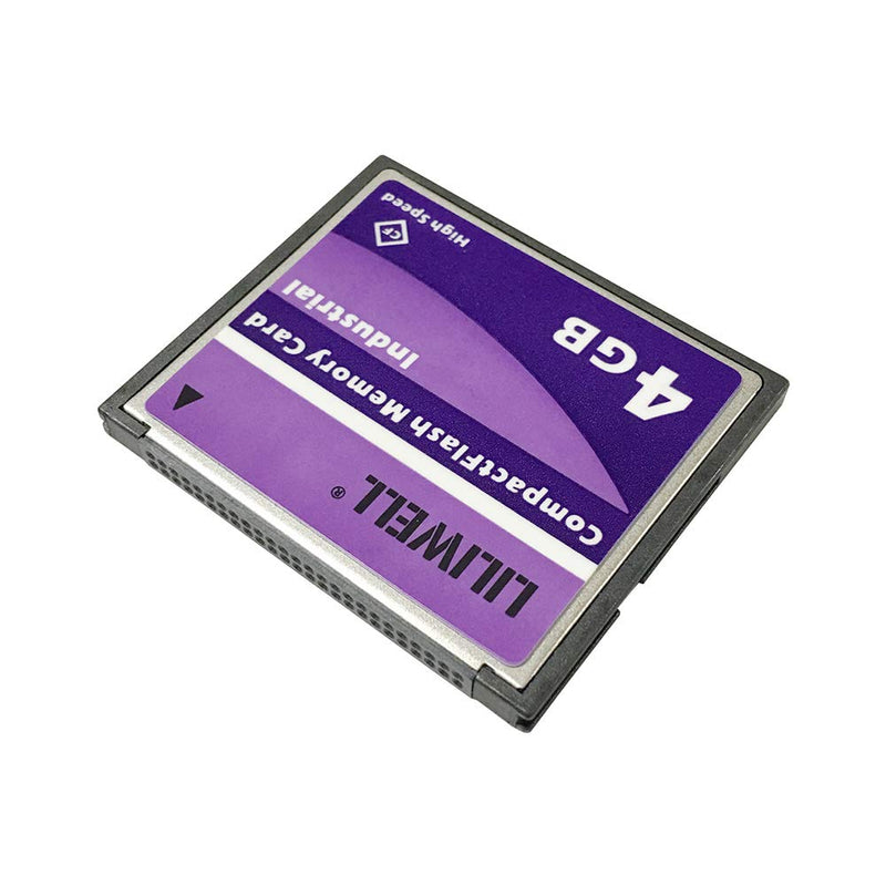 [Australia - AusPower] - LILIWELL Original 4 GB CompactFlash Memory Card CF4G for Camera 