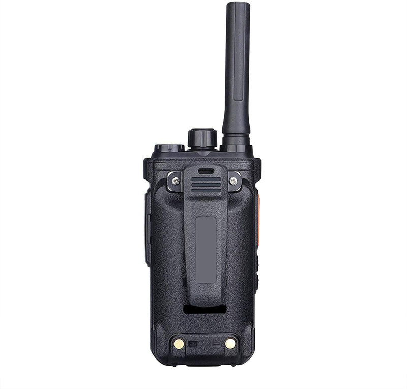 [Australia - AusPower] - Retevis RB26 GMRS Handheld Radio, 30CH Flashlight 2 Way Radio Long Range, 2000mAh Type-C Rechargeable Walkie Talkies Adults,GMRS Base Station Capable(1 Pack) 