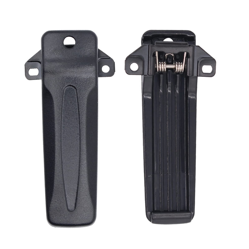 [Australia - AusPower] - KBH-10 Belt Clip Compatible for Kenwood TK2207 TK3207 TK3207G TK2118 TK-272G TK-280 TK-290 TK-388G Portable Radio 