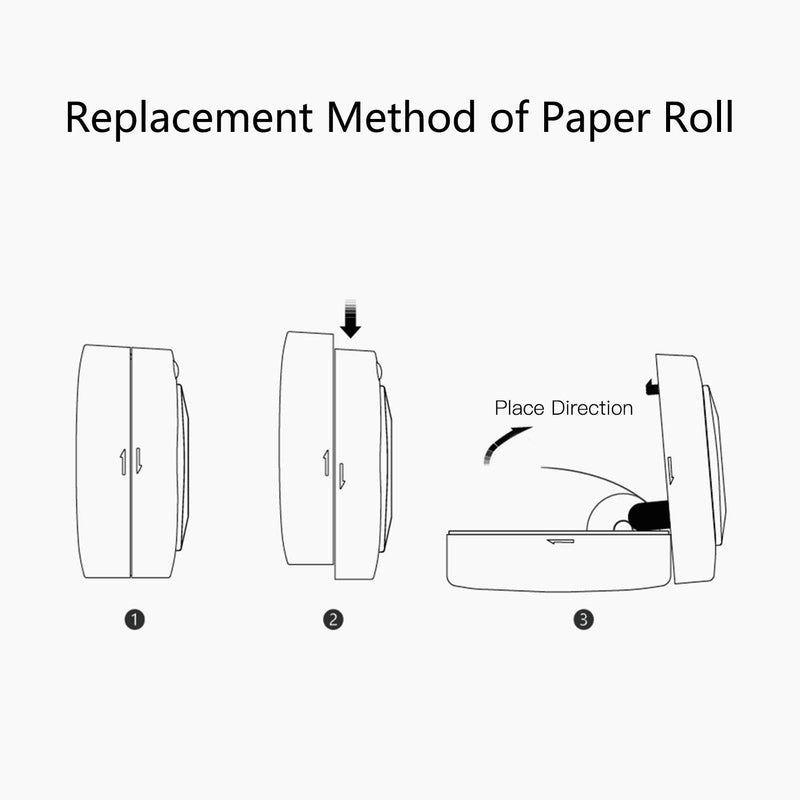 [Australia - AusPower] - Mini printer, P2S 300DPI Wireless Thermal Sticker Printer Compatible with iOS Android Mac Windows for Photo Picture Receipt Memo Note Label Sticker, Good Gift(White) White 