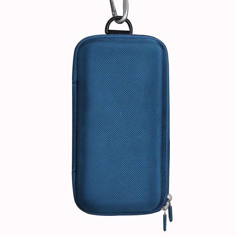 [Australia - AusPower] - Hermitshell Hard Travel Case for Samsung T7 Portable SSD 1TB 2TB 500GB USB 3.2 External Solid State Drive (Case for 3 Hard Drives, Dark Blue) Case for 3 hard drives 