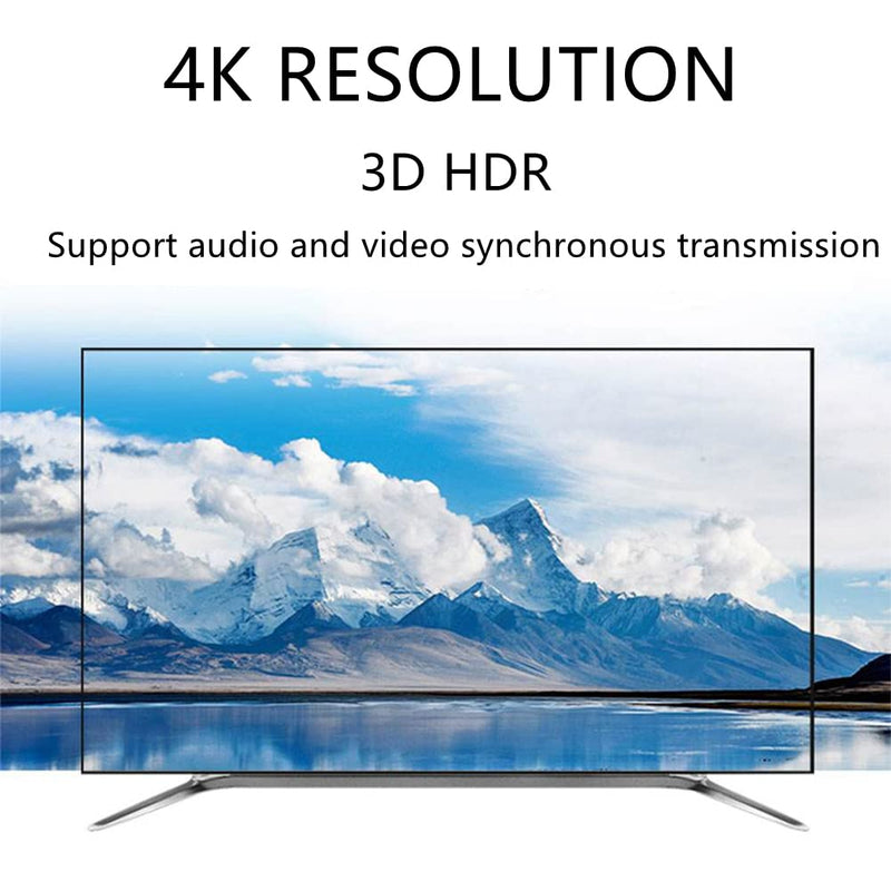 [Australia - AusPower] - PENGLIN 2PCS HDMI Panel Mount Coupler, HDMI Panel Mount Pass Through Connector, Female to Female 4K Bulkhead Adapter, HDMI Extension 4K 30hz 3D and HDR with Water/Dustcap 2PCS HDMI(ROUND TYPE) 