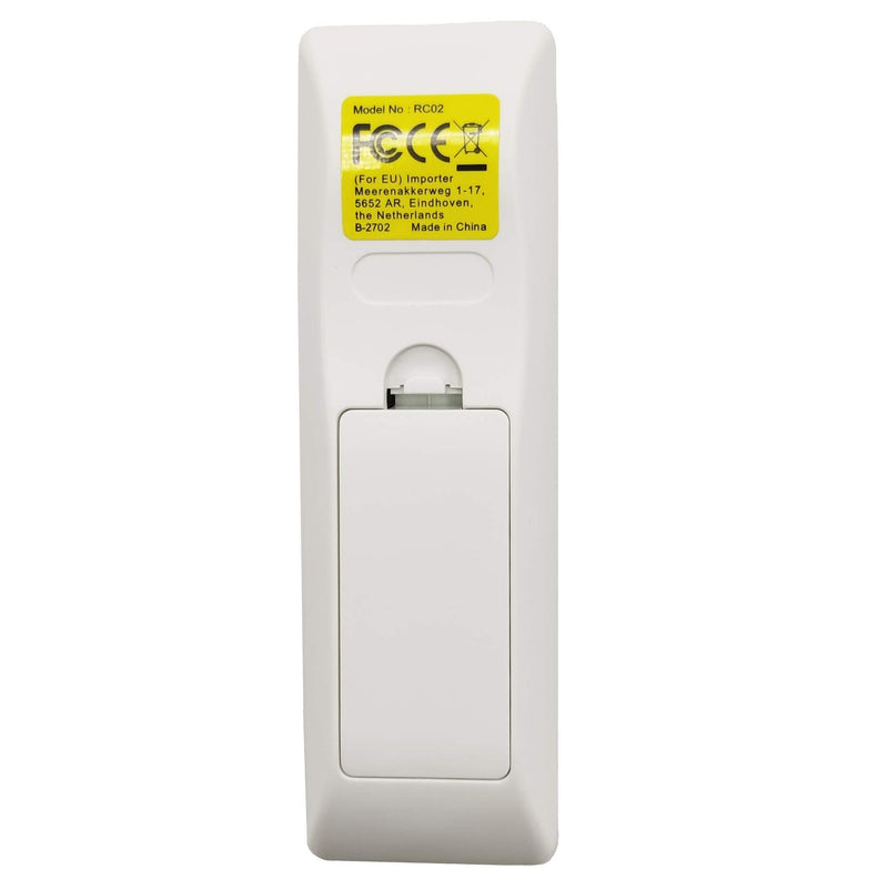 [Australia - AusPower] - INTECHING 5J.JG706.001 Projector Remote Control for BenQ RCX013, MH530FHD, MH534, MH606w, MS521H, MS524AE, MS531P, MW526AE, MW533, MW605w, MX532P, MX604, MX604w, TH534, TW533, MS535A, MW535A, MH5353A 