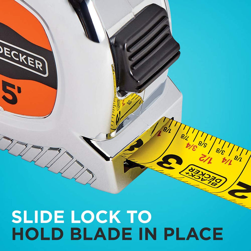 [Australia - AusPower] - beyond by BLACK+DECKER Tape Measure Bundle, 25-Foot & 16-Foot (BDHT36456AEV) 