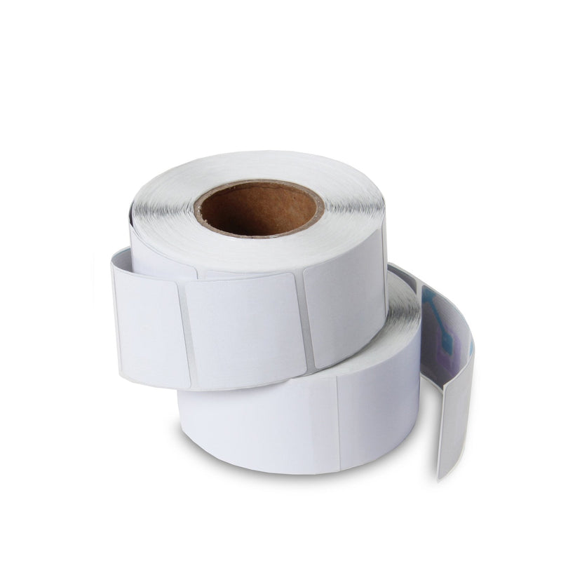 [Australia - AusPower] - 1000 Paper Security Labels 1.5 X 1.5 Inch Rf 8.2Mhz Barcode EAS Checkpoint Compatible EAS Loss Prevention by Sensornation 1,000 Security Labels 1.5 x 1.5 Inch 