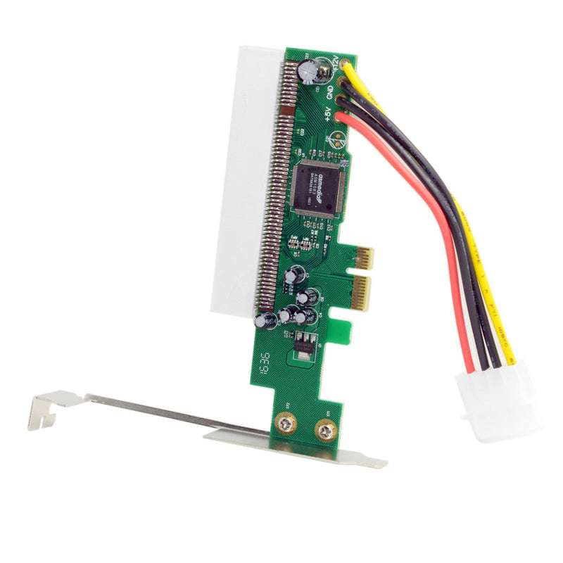 [Australia - AusPower] - Cablecc PCI-Express PCIE PCI-E X1 X4 X8 X16 to PCI Bus Riser Card Adapter Converter with Bracket for Windows 